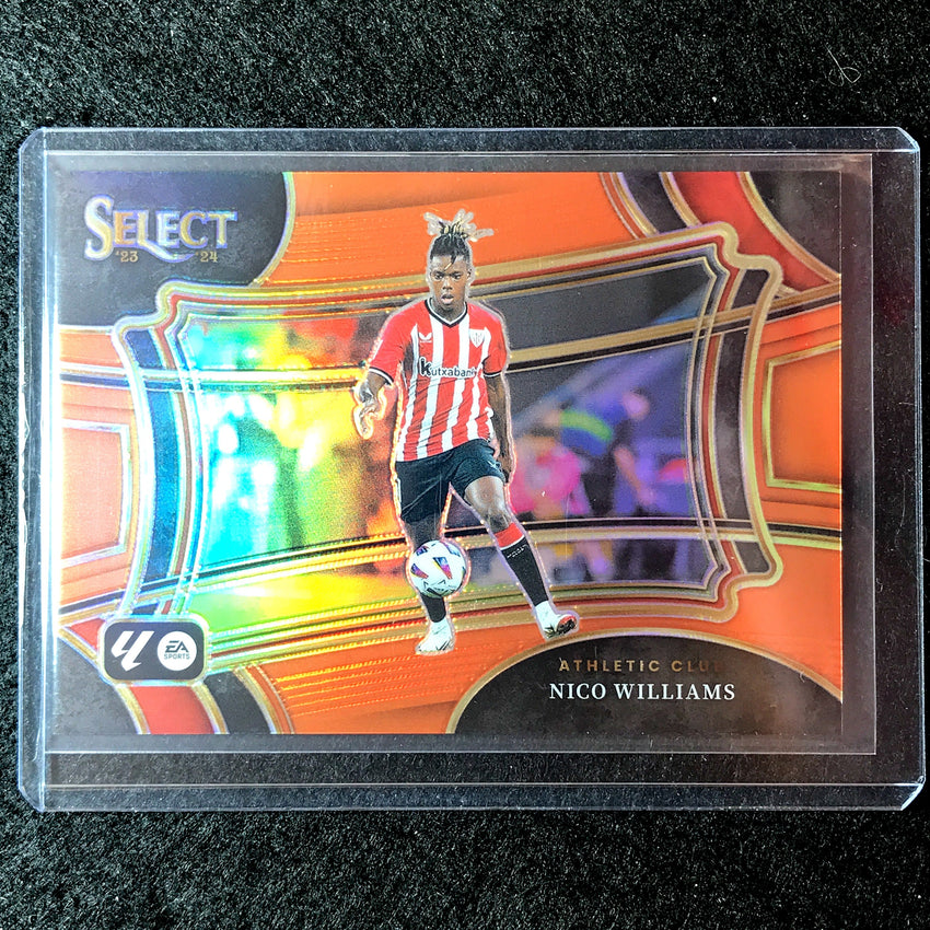 2023-24 Select La Liga NICO WILLIAMS Field Level Orange 14/49 #235
