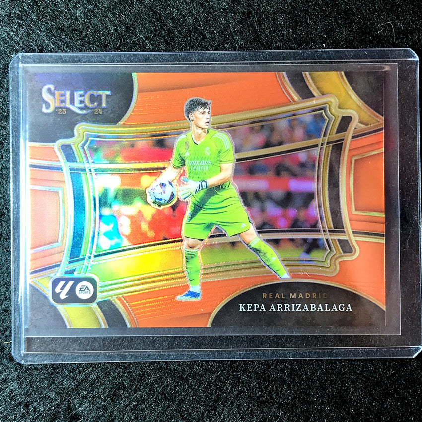 2023-24 Select La Liga KEPA ARRIZABALAGA Field Level Orange 16/49 #244