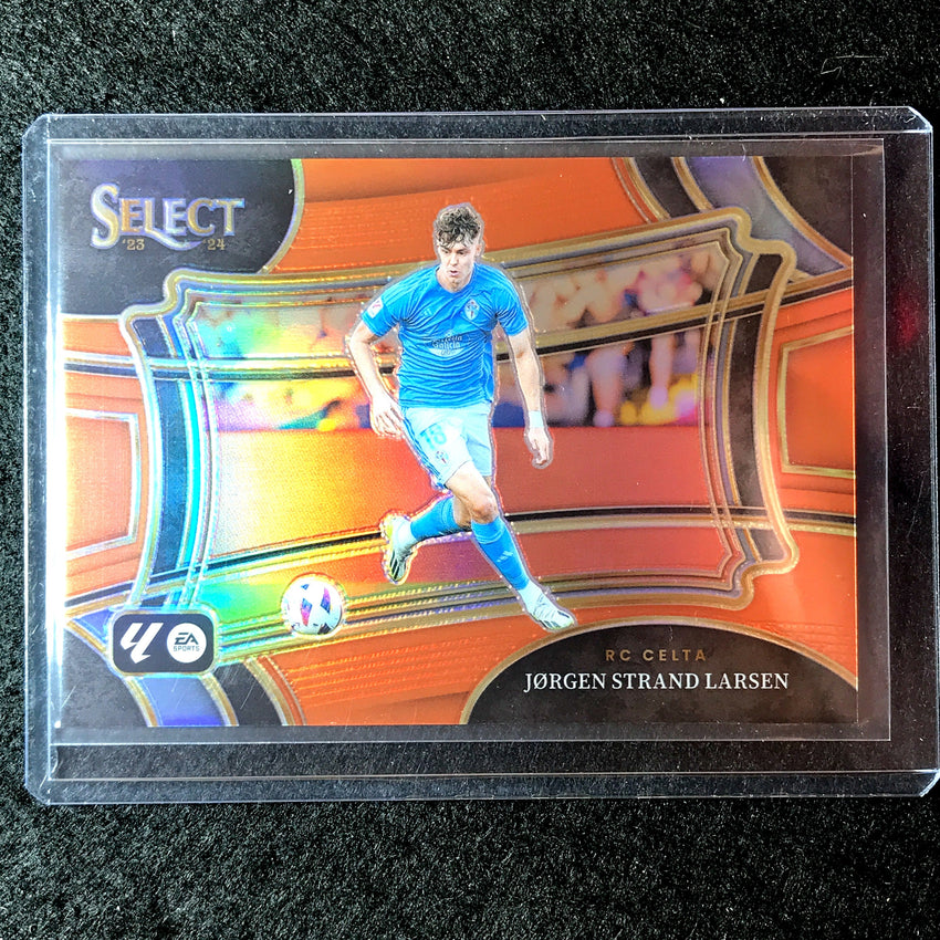 2023-24 Select La Liga JORGEN STRAND LARSEN Field Level Orange 42/49 #243
