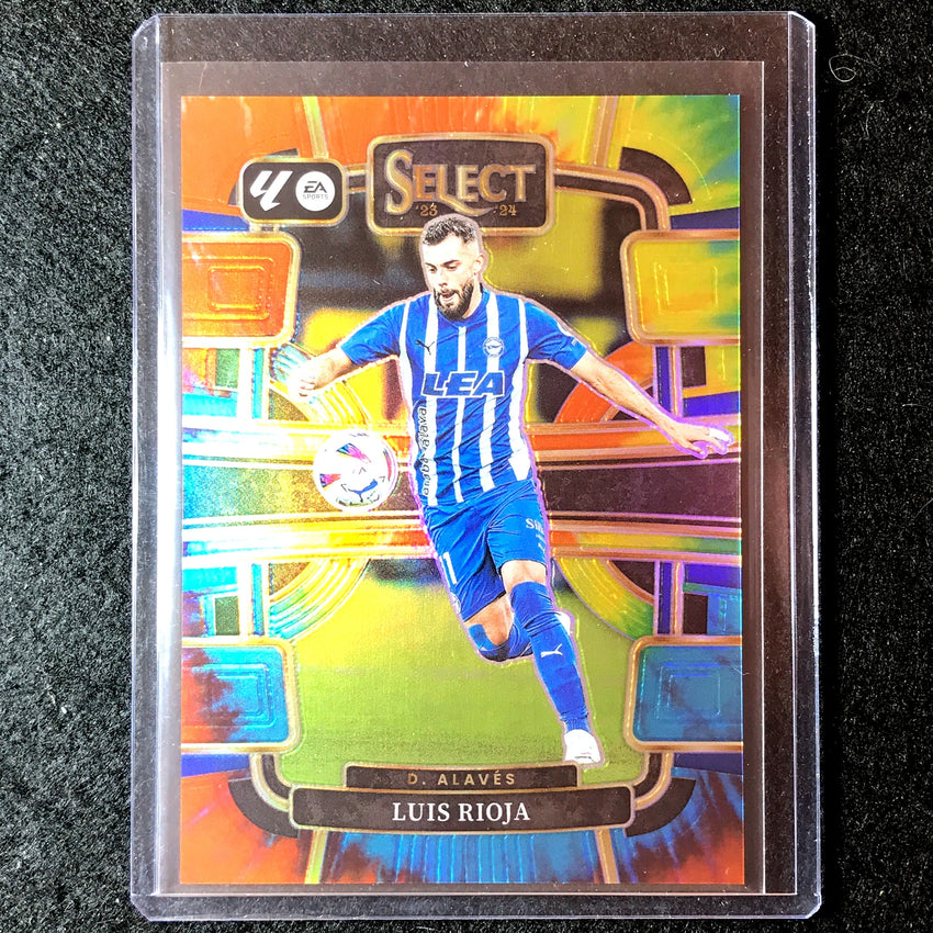 2023-24 Select La Liga LUIS RIOJA Terrace Tie-Dye 4/30 #22