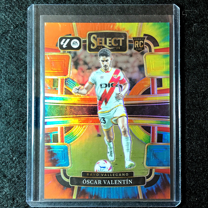 2023-24 Select La Liga OSCAR VALENTIN Terrace Tie-Dye 4/30 #47