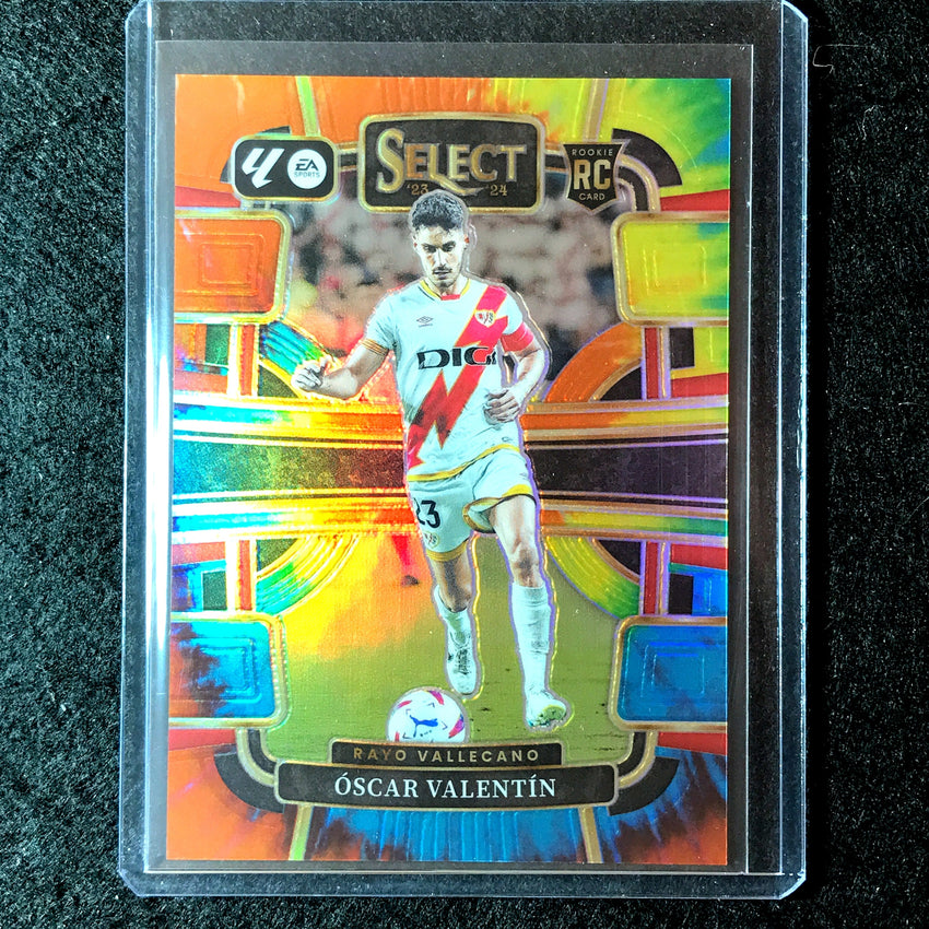2023-24 Select La Liga OSCAR VALENTIN Terrace Tie-Dye 17/30 #47