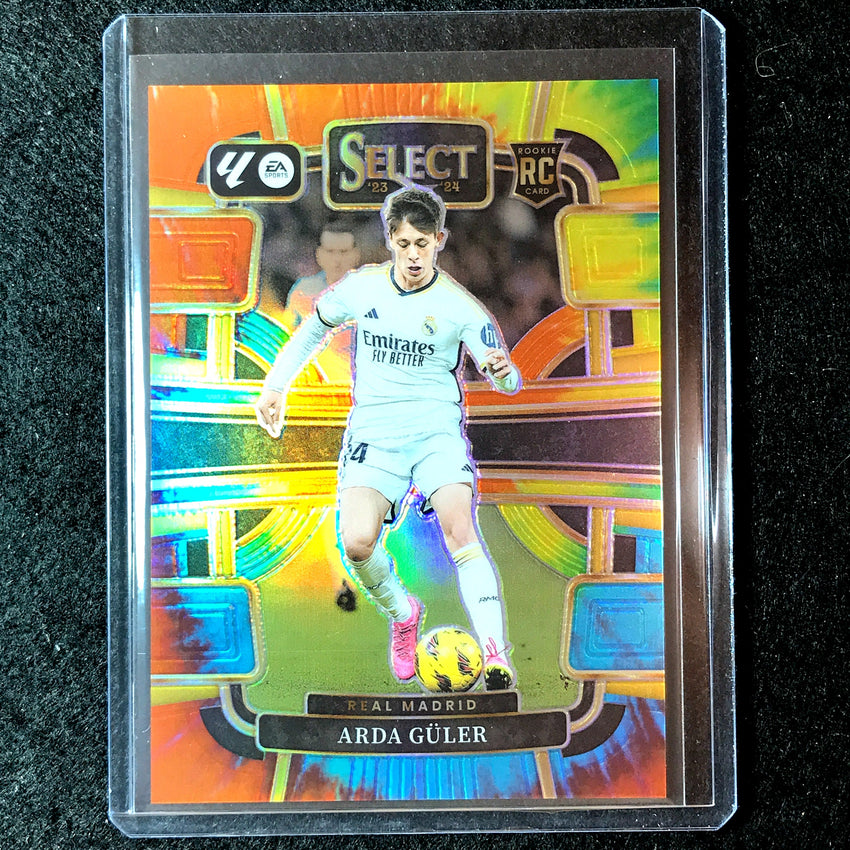 2023-24 Select La Liga ARDA GULER Terrace Tie-Dye 18/30 #70
