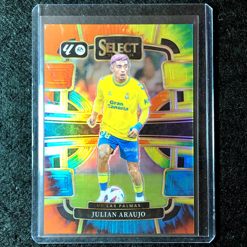 2023-24 Select La Liga JULIAN ARAUJO Terrace Tie-Dye 23/30 #88