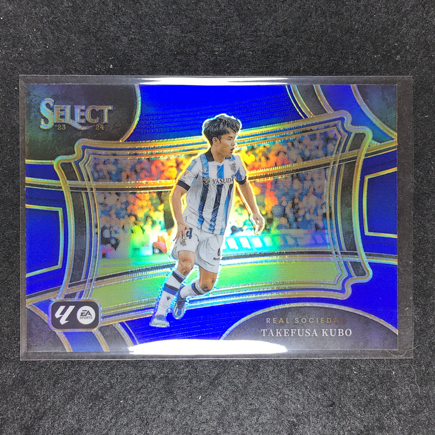 2023-24 Select La Liga TAKEFUSA KUBO Field Level Blue #211