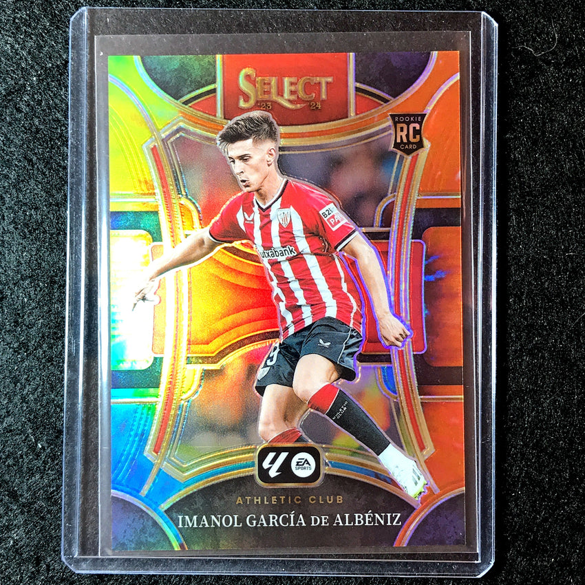 2023-24 Select La Liga IMANOL GARCIA DE ALBENIZ Mezzanine Tie-Dye 22/30 #104