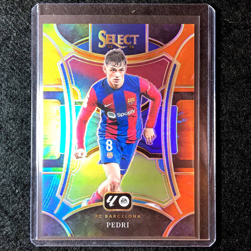 2023-24 Select La Liga PEDRI Mezzanine Tie-Dye 9/30 #135