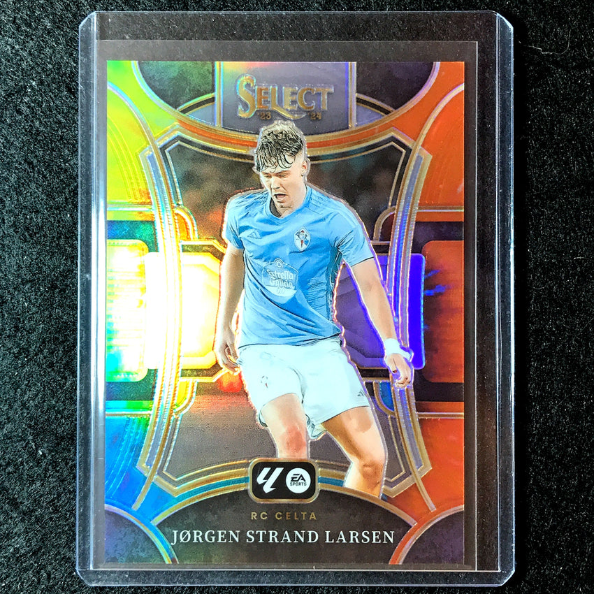 2023-24 Select La Liga JORGEN STRAND LARSEN Mezzanine Tie-Dye 15/30 #157