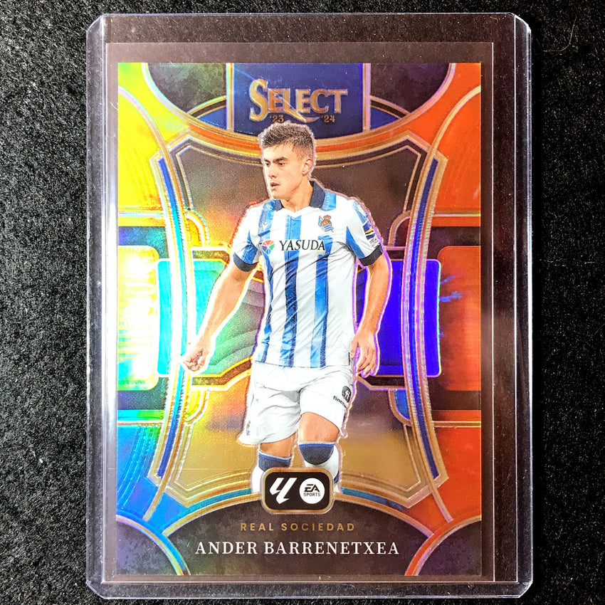 2023-24 Select La Liga ANDER BARRENETXEA Mezzanine Tie-Dye 8/30 #176