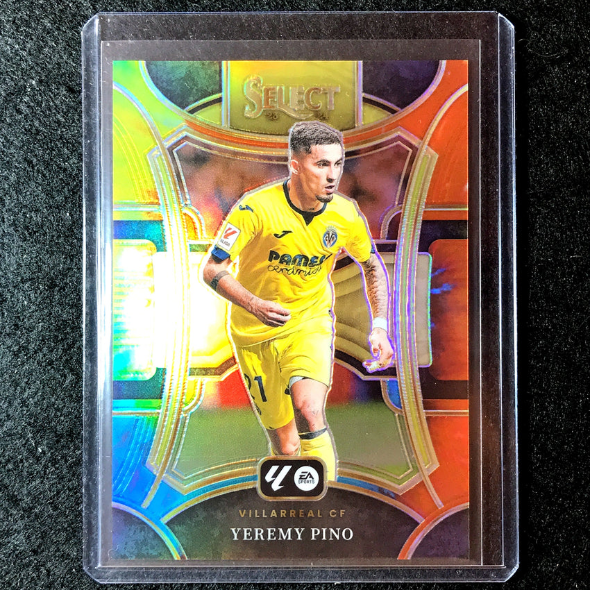2023-24 Select La Liga YEREMY PINO Mezzanine Tie-Dye 27/30 #198