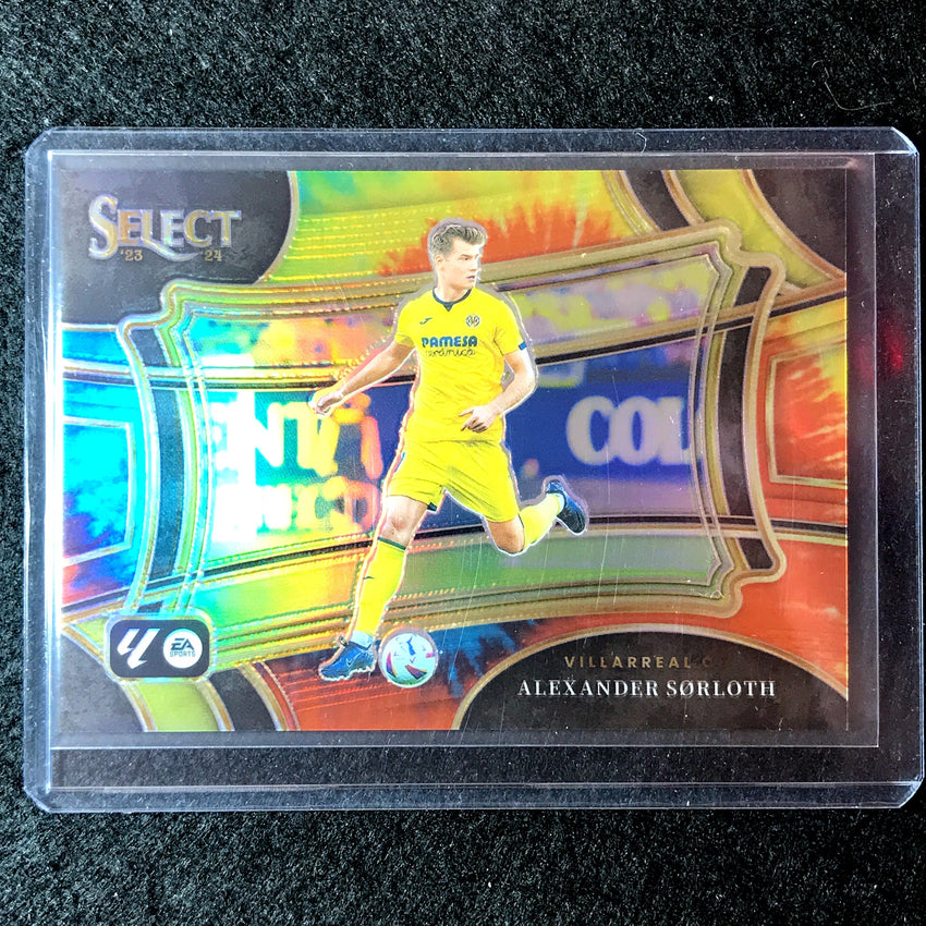 2023-24 Select La Liga ALEXANDER SORLOTH Field Level Tie-Dye 15/30 #213