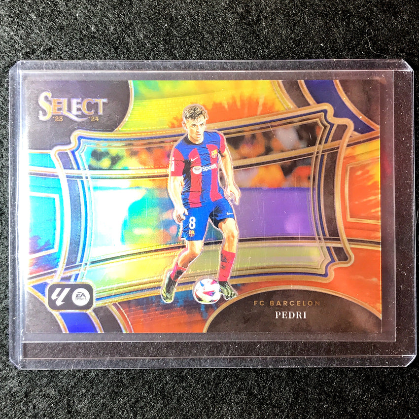 2023-24 Select La Liga PEDRI Field Level Tie-Dye 4/30 #228