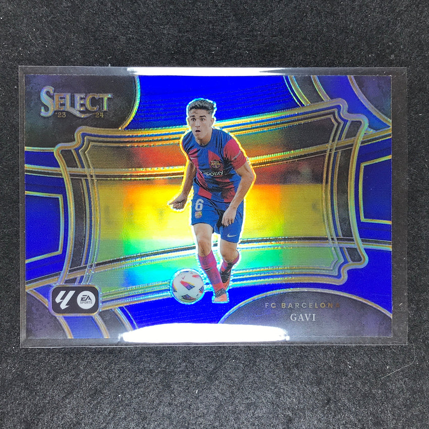 2023-24 Select La Liga GAVI Field Level Blue #221