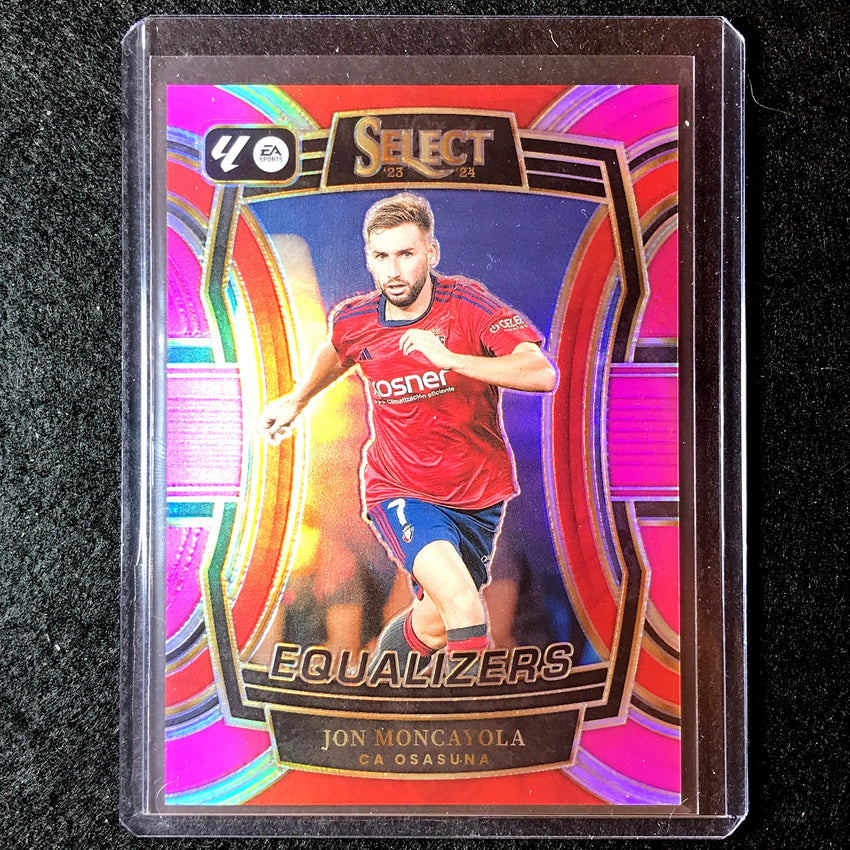 2023-24 Select La Liga JON MONCAYOLA Equalizers Pink 16/25