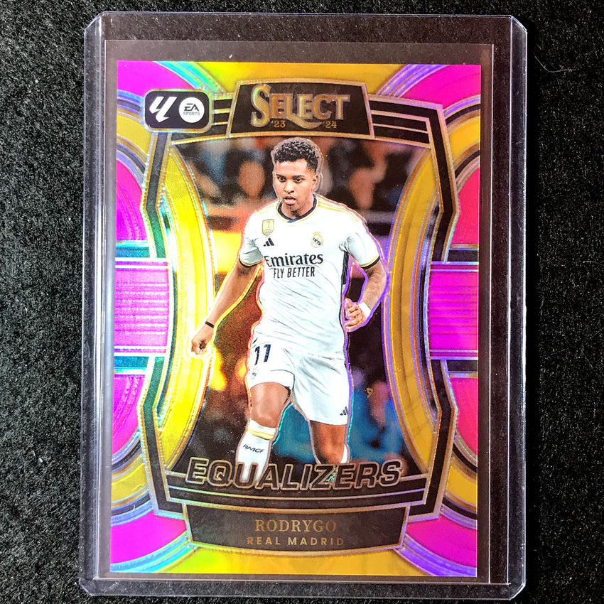 2023-24 Select La Liga RODRYGO Equalizers Pink 20/25