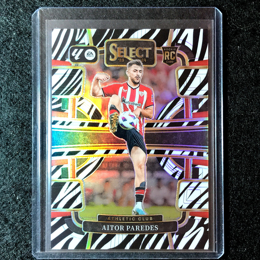 2023-24 Select La Liga AITOR PAREDES Terrace Rookie Zebra 23/25 #5