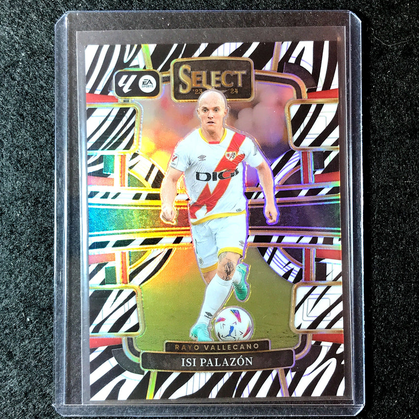 2023-24 Select La Liga ISI PALAZON Terrace Zebra 1/25 #46