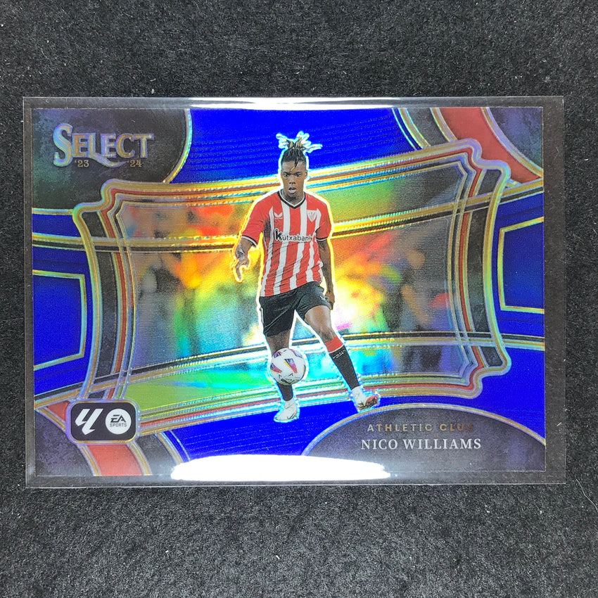 2023-24 Select La Liga NICO WILLIAMS Field Level Blue #235