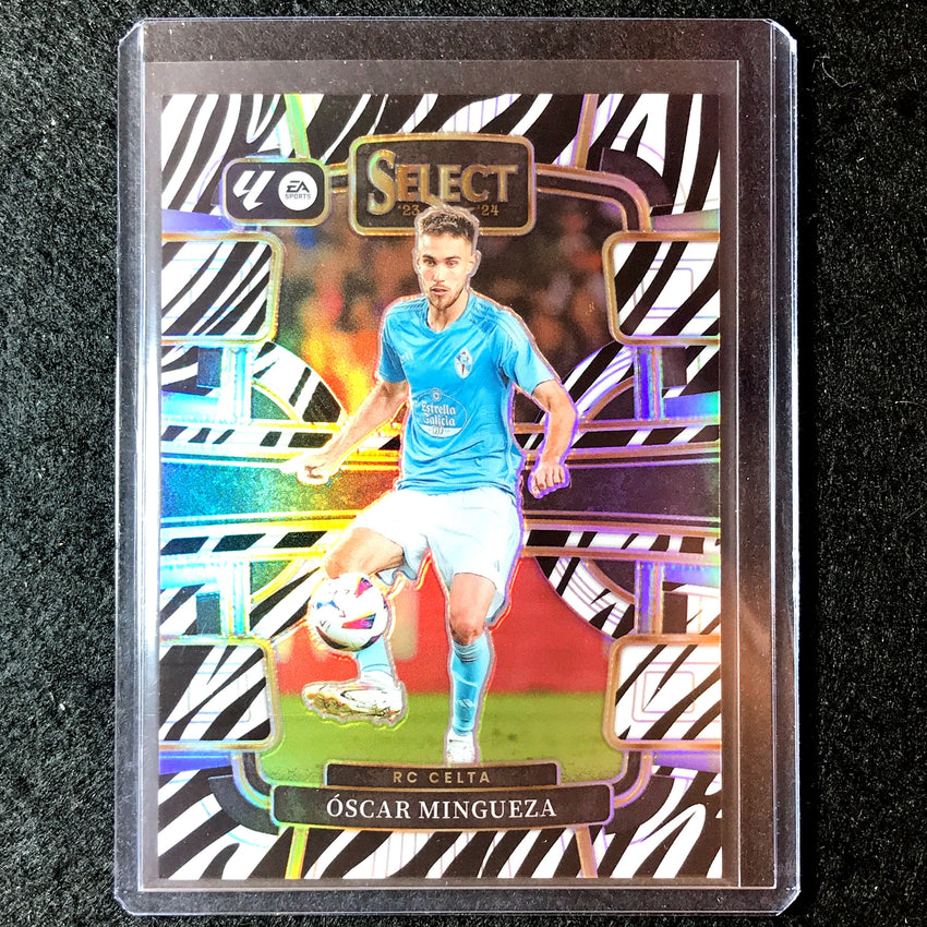 2023-24 Select La Liga OSCAR MINGUEZA Terrace Zebra 20/25 #55