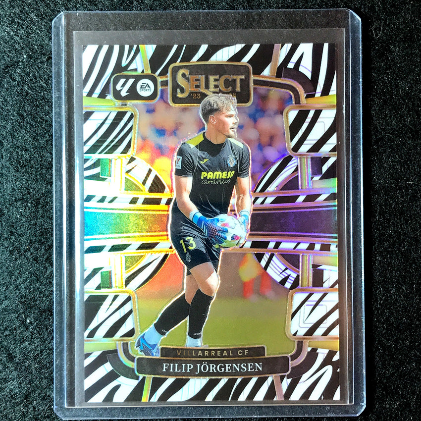 2023-24 Select La Liga FILIP JORGENSEN Terrace Zebra 23/25 #99