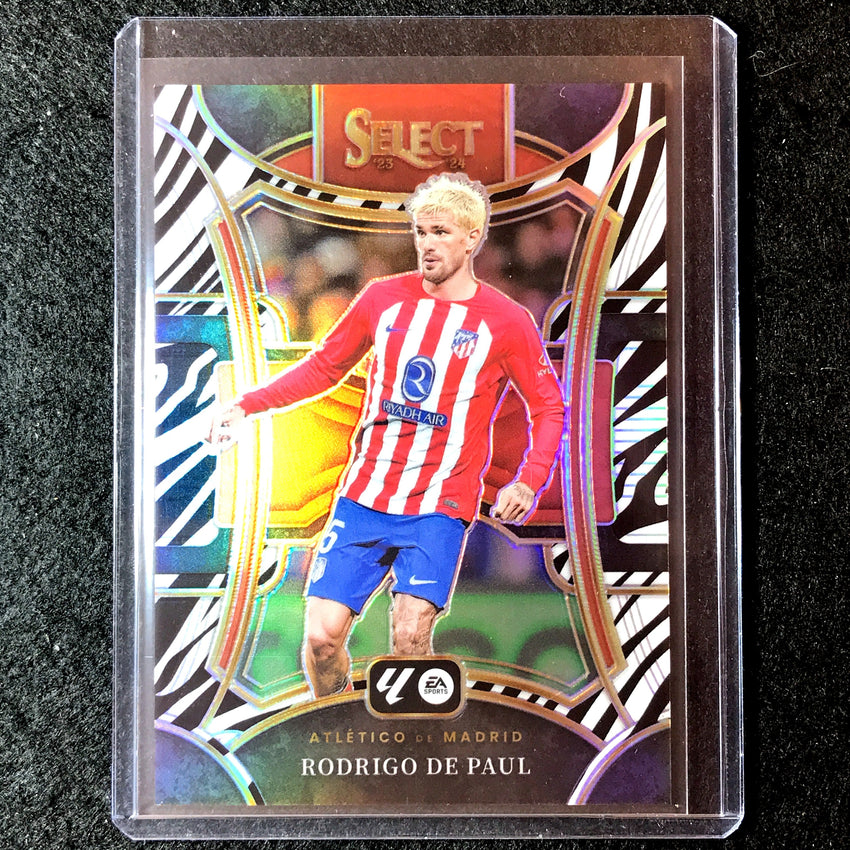 2023-24 Select La Liga RODRIGO DE PAUL Mezzanine Zebra 17/25 #110