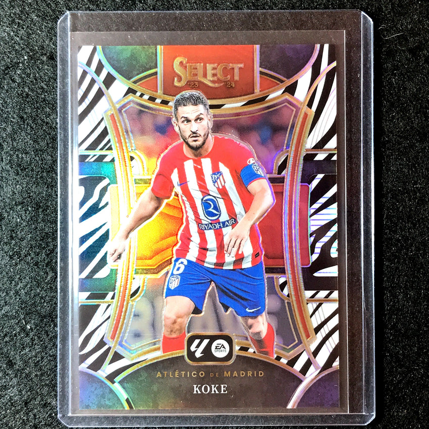 2023-24 Select La Liga KOKE Mezzanine Zebra 10/25 #114