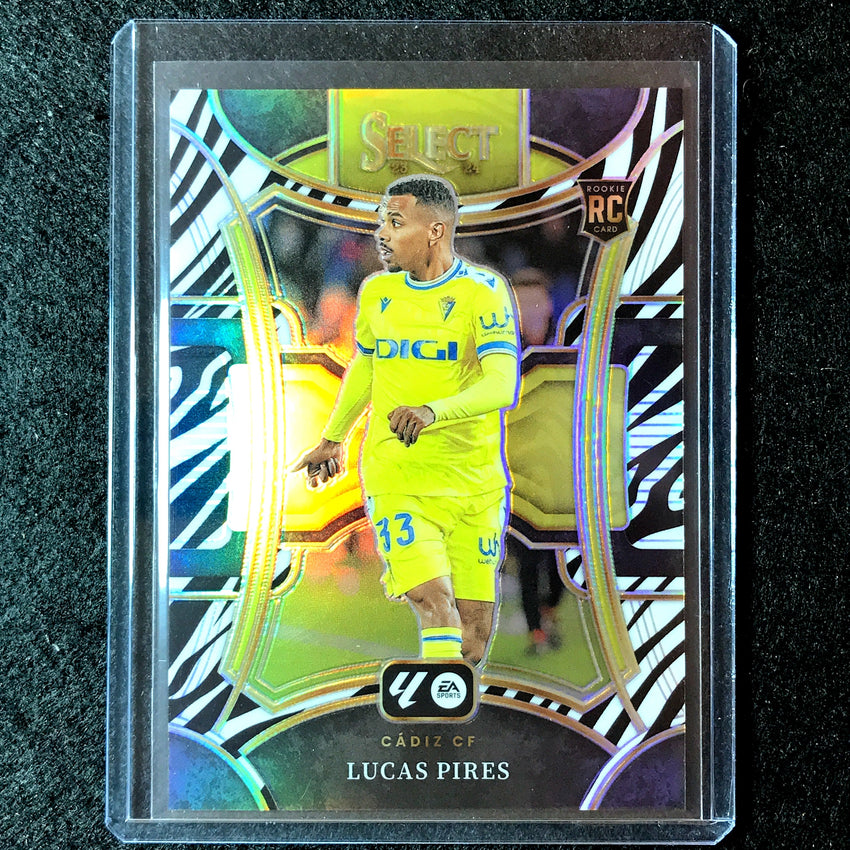 2023-24 Select La Liga LUCAS PIRES Mezzanine Rookie Zebra 14/25 #127