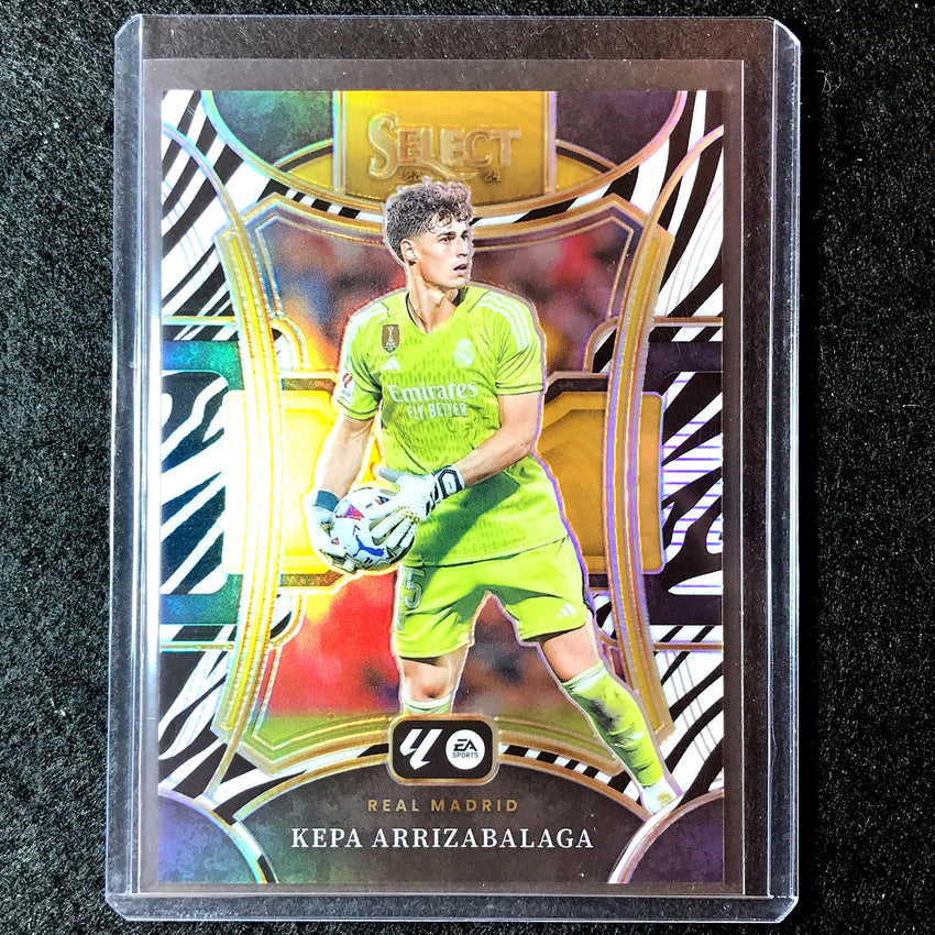 2023-24 Select La Liga KEPA ARRIZABALAGA Mezzanine Zebra 19/25 #173