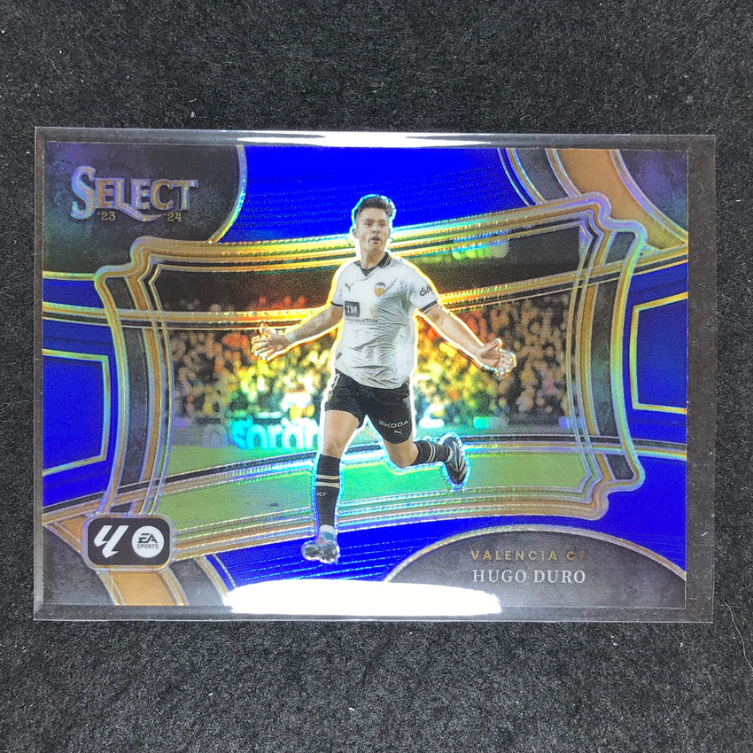 2023-24 Select La Liga HUGO DURO Field Level Blue #249