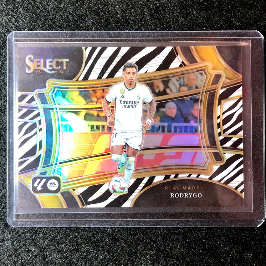 2023-24 Select La Liga RODRYGO Field Level Zebra 19/25 #208