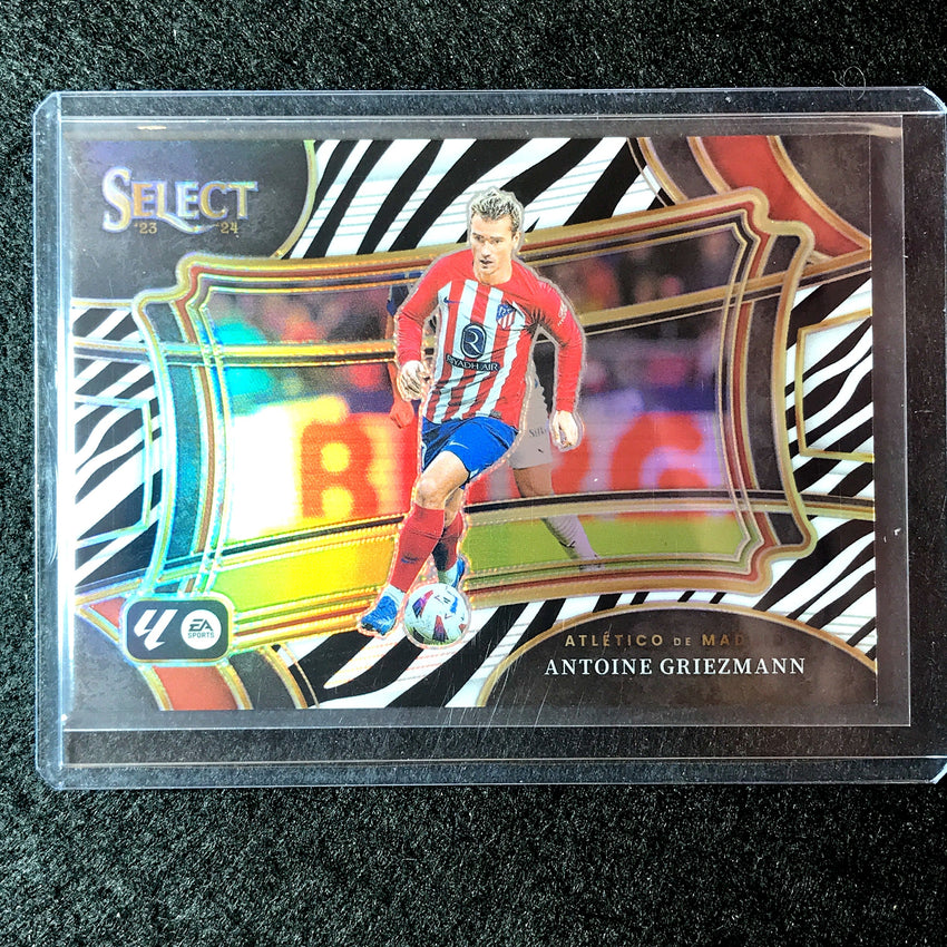2023-24 Select La Liga ANTOINE GRIEZMANN Field Level Zebra 8/25 #217