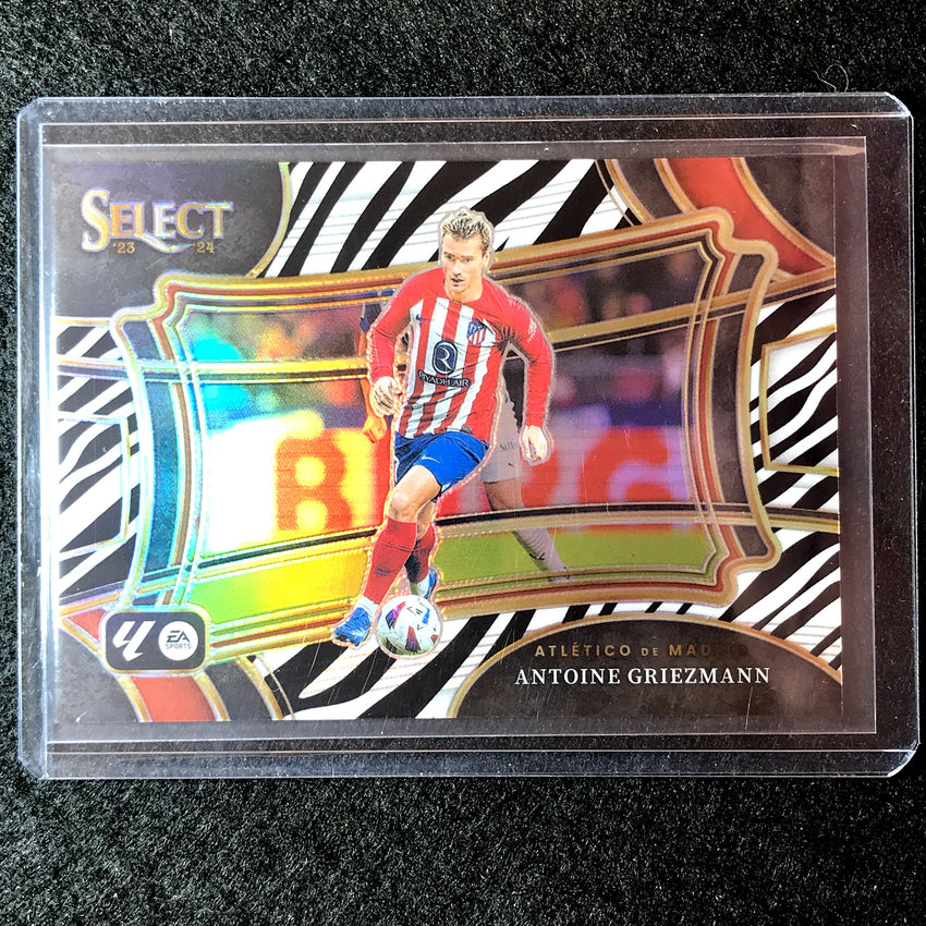 2023-24 Select La Liga ANTOINE GRIEZMANN Field Level Zebra 17/25 #217