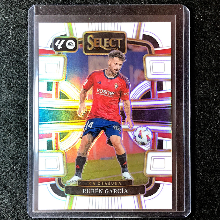 2023-24 Select La Liga RUBEN GARCIA Terrace White 2/20 #12