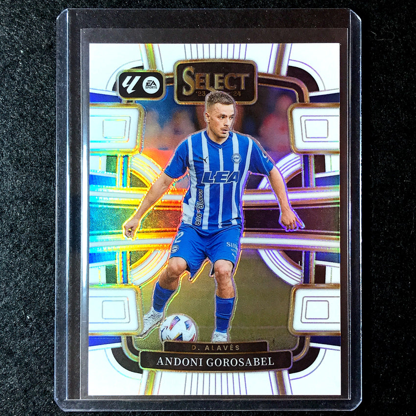2023-24 Select La Liga ANDONI GOROSABEL Terrace White 15/20 #25