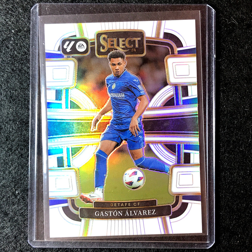 2023-24 Select La Liga GASTON ALVAREZ Terrace White 1/20 #34