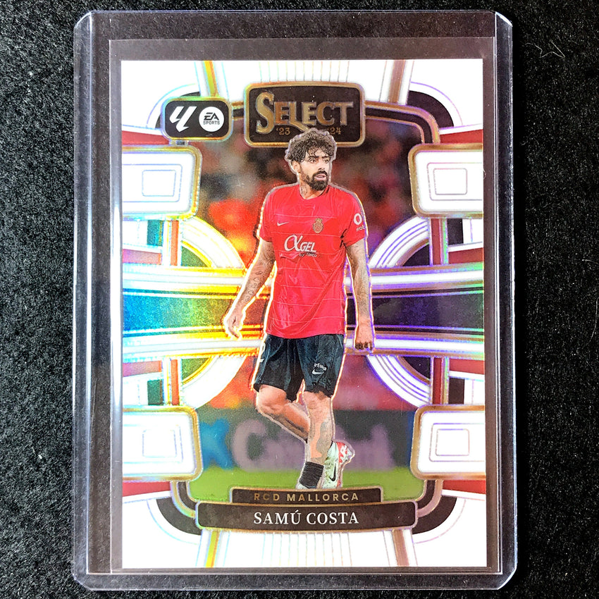 2023-24 Select La Liga SAMU COSTA Terrace White 13/20 #56
