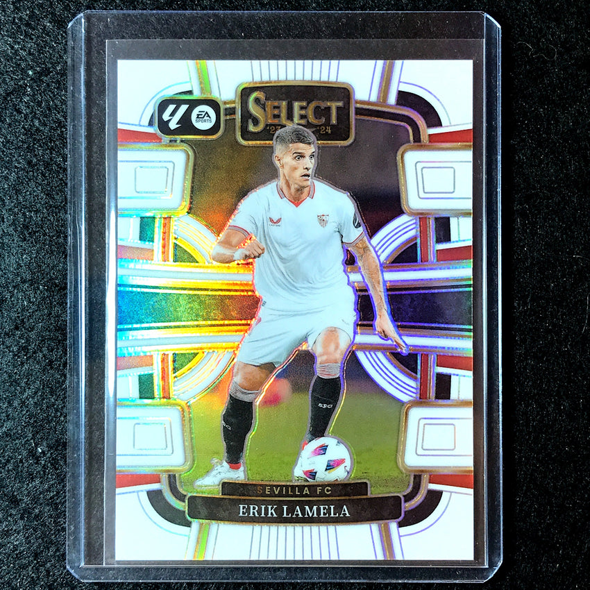 2023-24 Select La Liga ERIK LAMELA Terrace White 15/20 #80