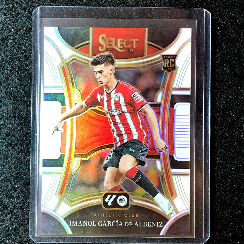 2023-24 Select La Liga IMANOL GARCIA DE ALBENIZ Mezzanine Rookie White 16/20 #104