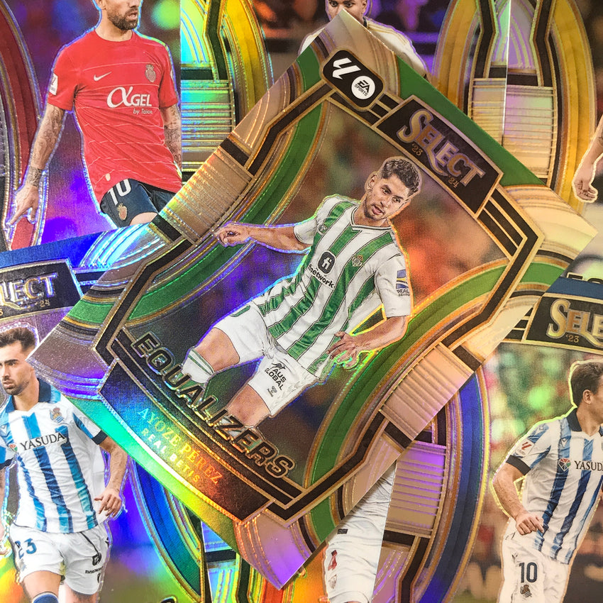 2023-24 Select La Liga GORKA GURUZETA Equalizers Silver #1