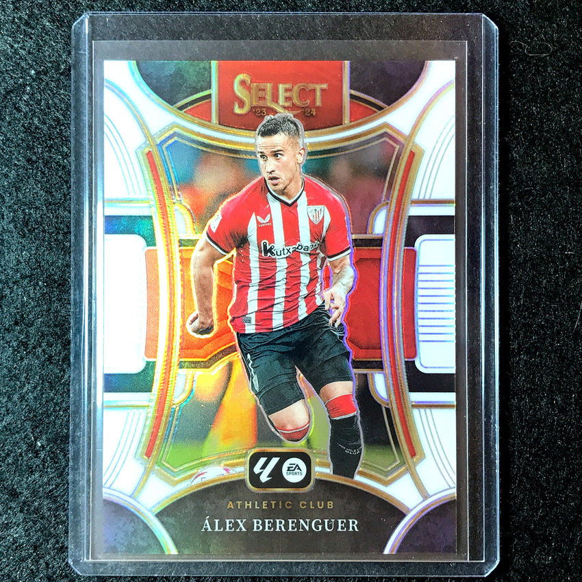 2023-24 Select La Liga ALEX BERENGUER Mezzanine White 8/20 #106