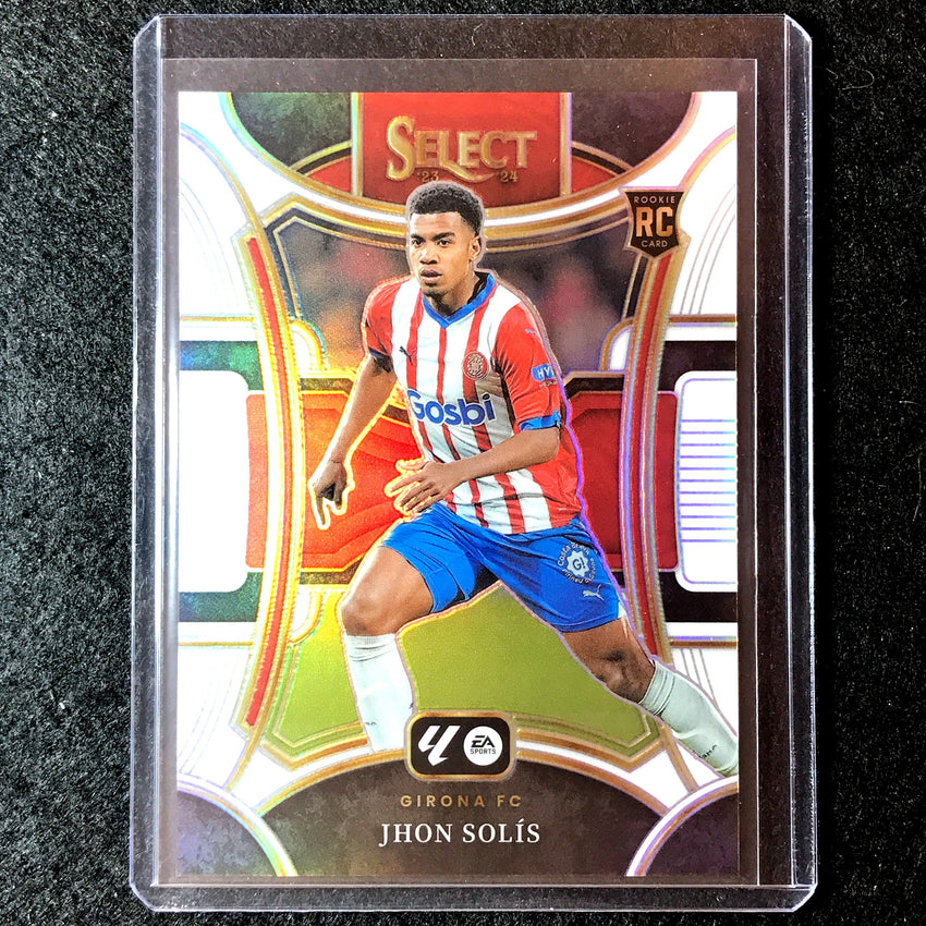 2023-24 Select La Liga JHON SOLIS Mezzanine Rookie White 13/20 #149