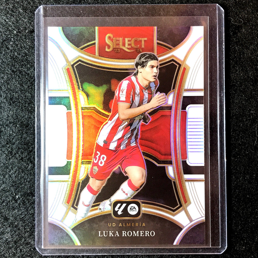 2023-24 Select La Liga LUKA ROMERO Mezzanine White 17/20 #188