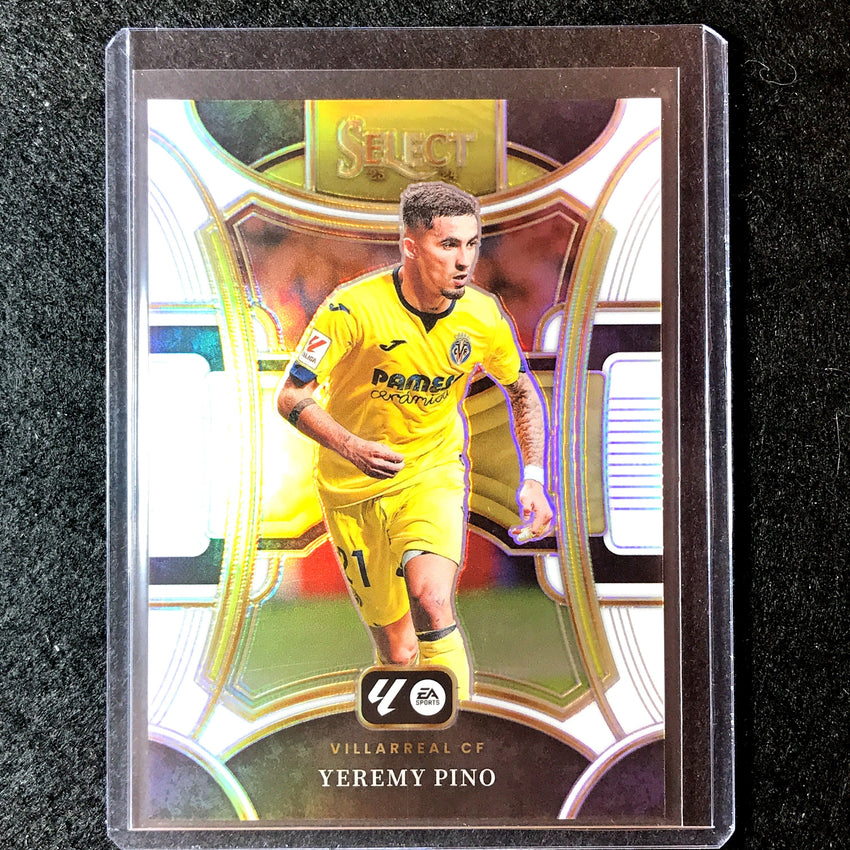 2023-24 Select La Liga YEREMY PINO Mezzanine White 8/20 #198