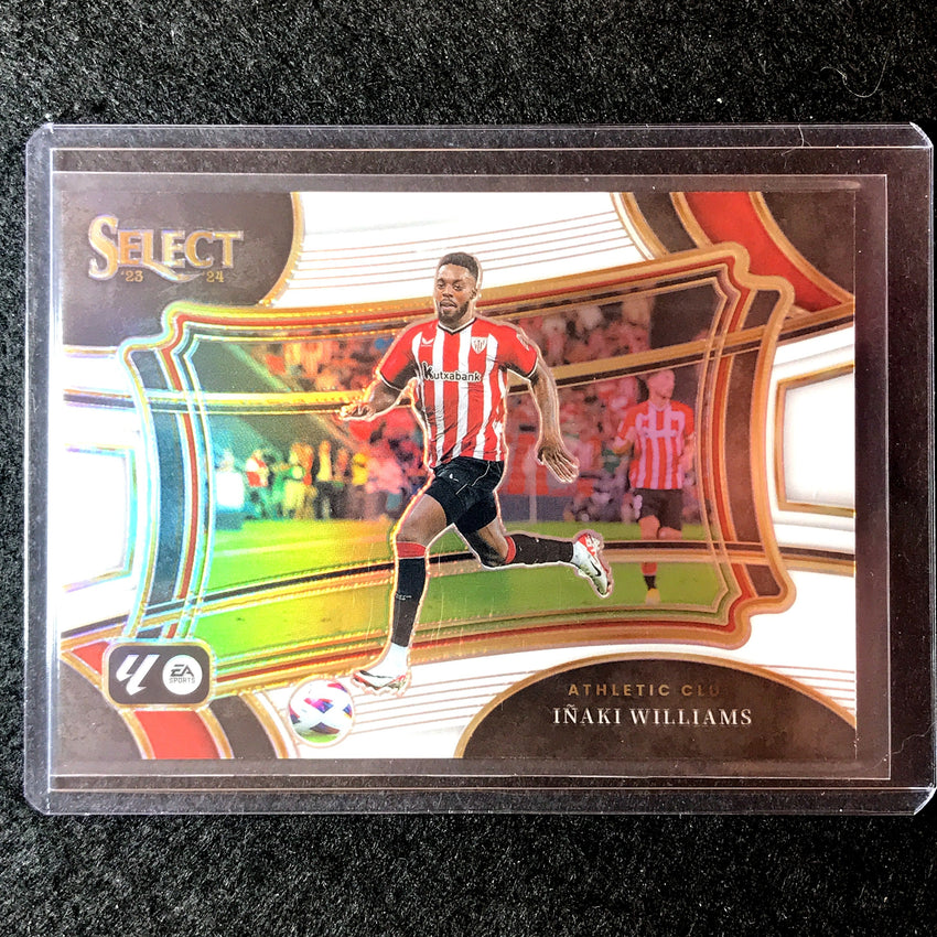 2023-24 Select La Liga INAKI WILLIAMS Field Level White 1/20 #215