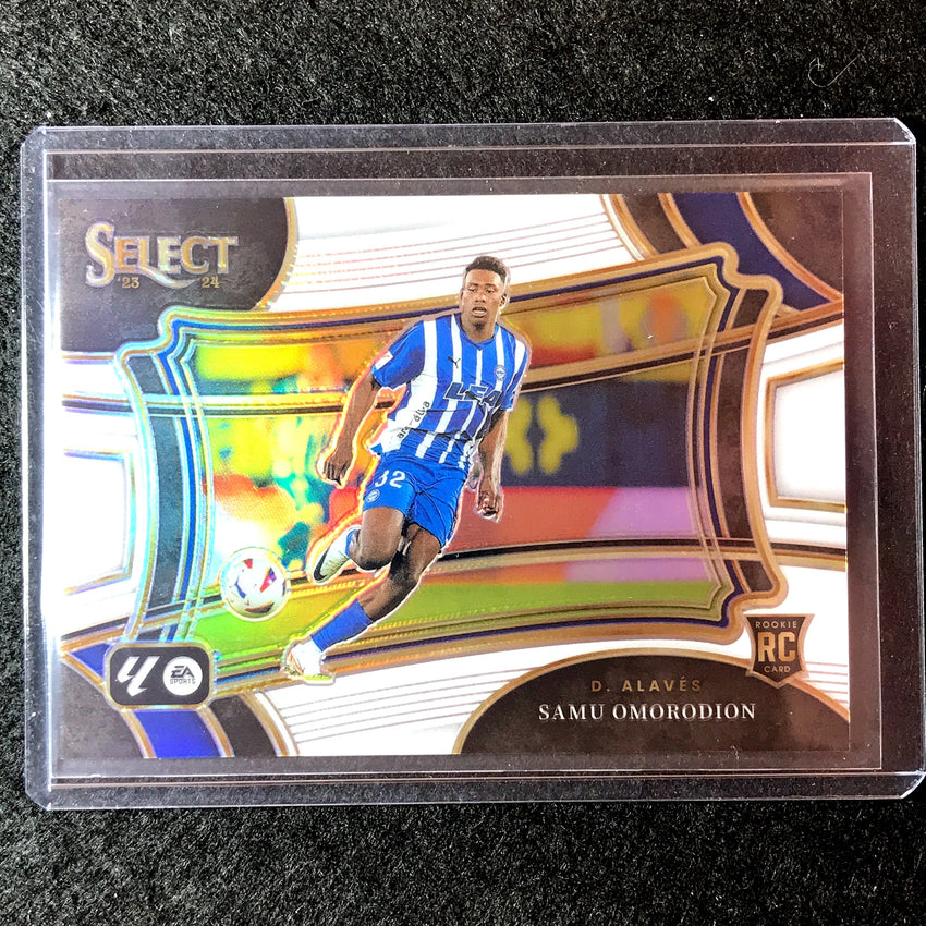 2023-24 Select La Liga SAMU OMORODION Field Level Rookie White 5/20 #240