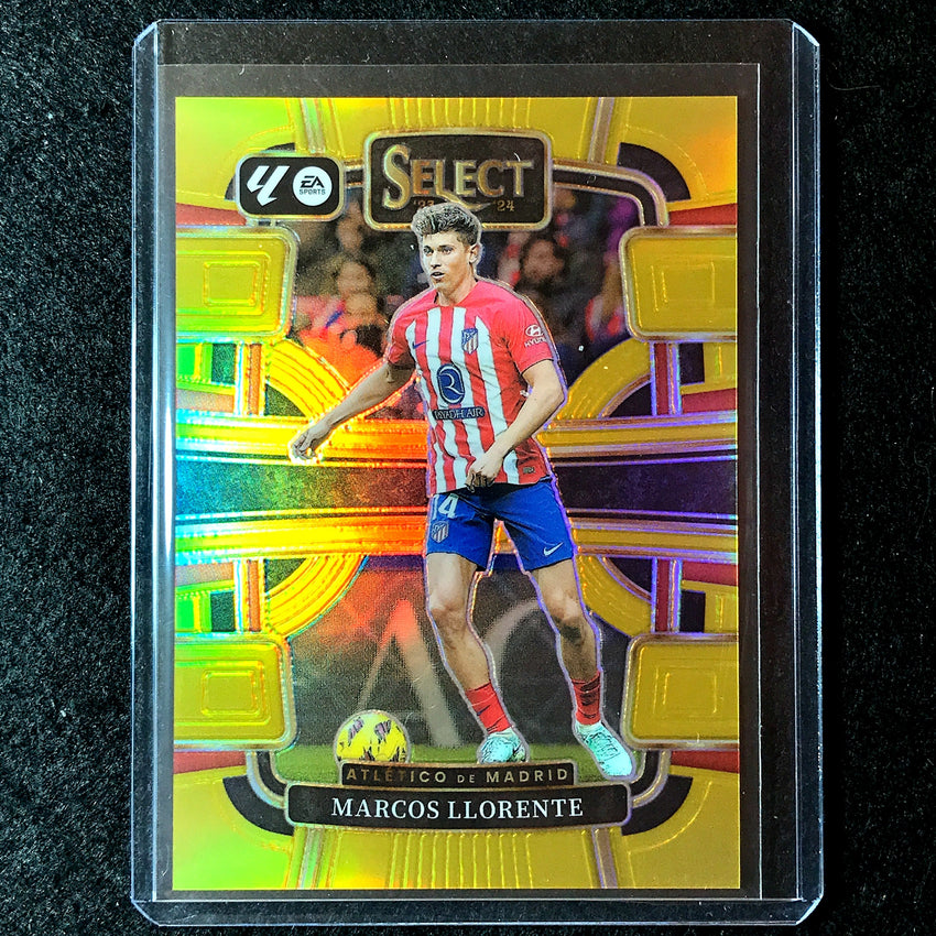 2023-24 Select La Liga MARCOS LLORENTE Terrace Gold 5/10