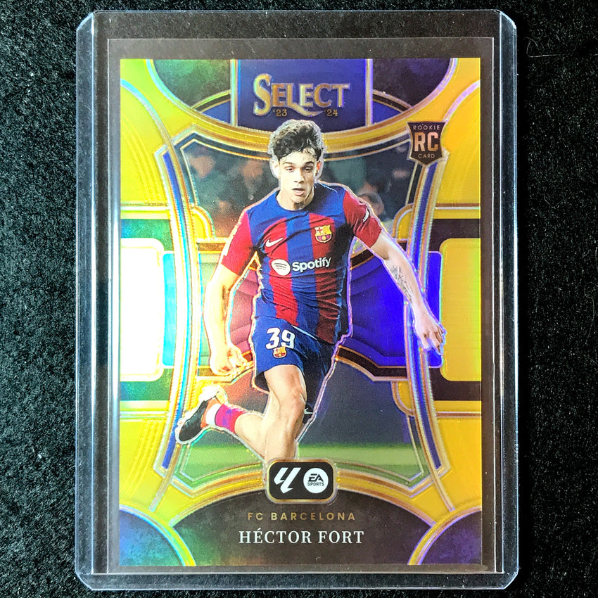 2023-24 Select La Liga HECTOR FORT Mezzanine Rookie Gold 6/10