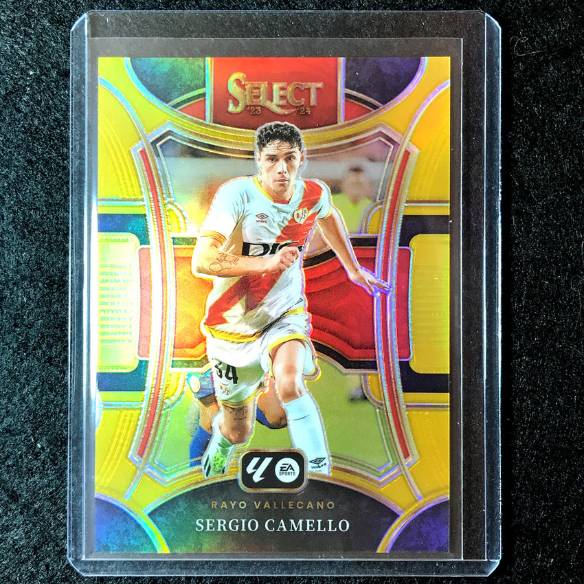 2023-24 Select La Liga SERGIO CAMELLO Mezzanine Gold 1/10