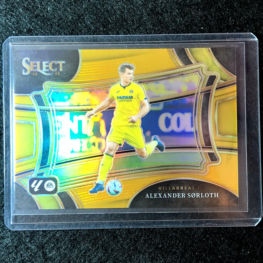 2023-24 Select La Liga ALEXANDER SORLOTH Field Level Gold 7/10