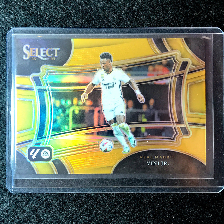 2023-24 Select La Liga VINI JR. Field Level Gold 7/10